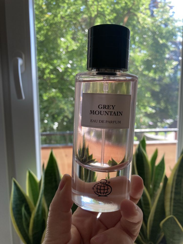 Grey Mountain 80ml EDP by Fragrance World