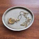 Zegarek Zawieszka Thermidor 17 Jewels Vintage pozłacany