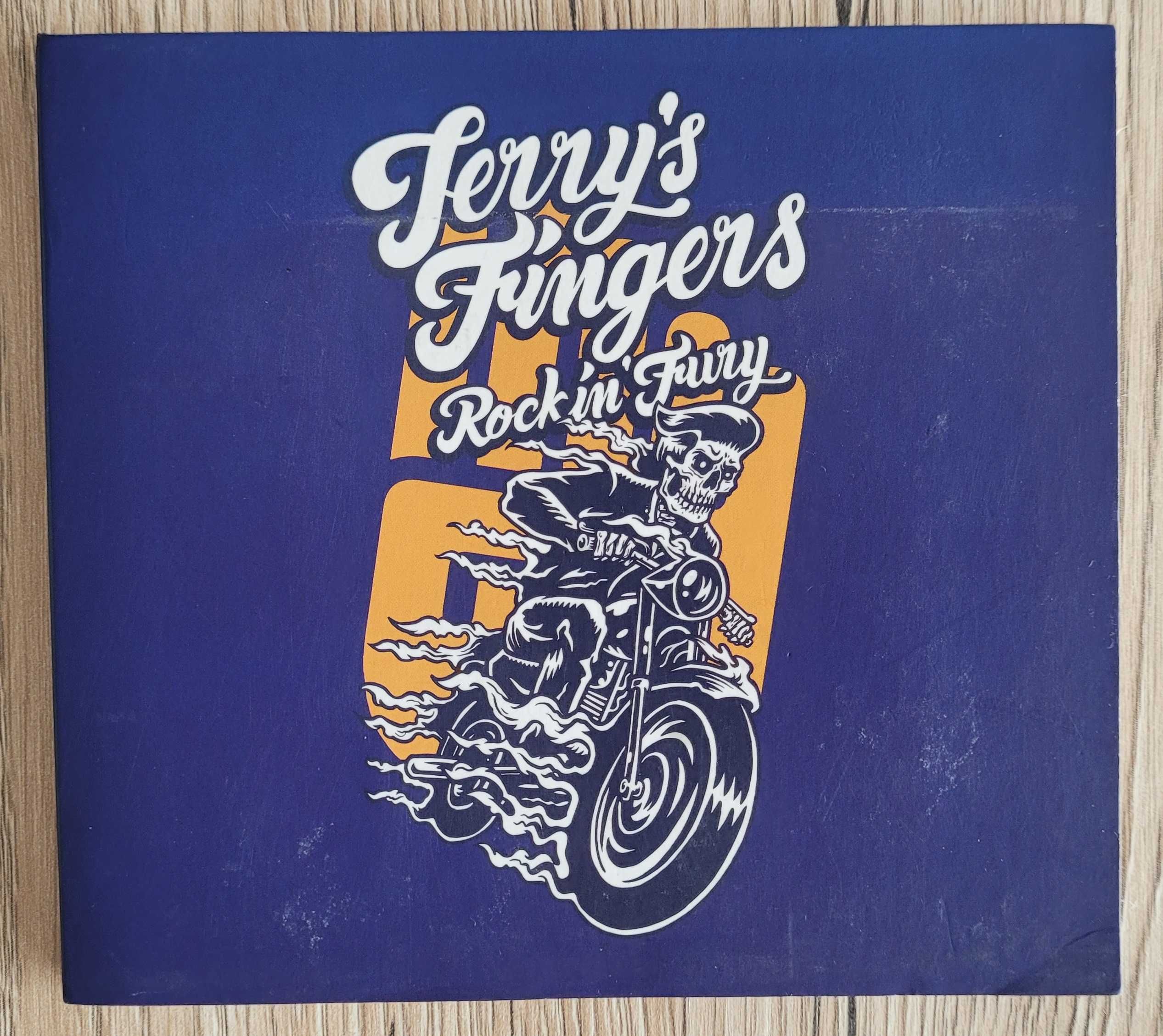 Jerry's Fingers - rockin fury - CD