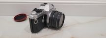 Pentax ME Super + 50\2 aparat analogowy bardzo ładny stan