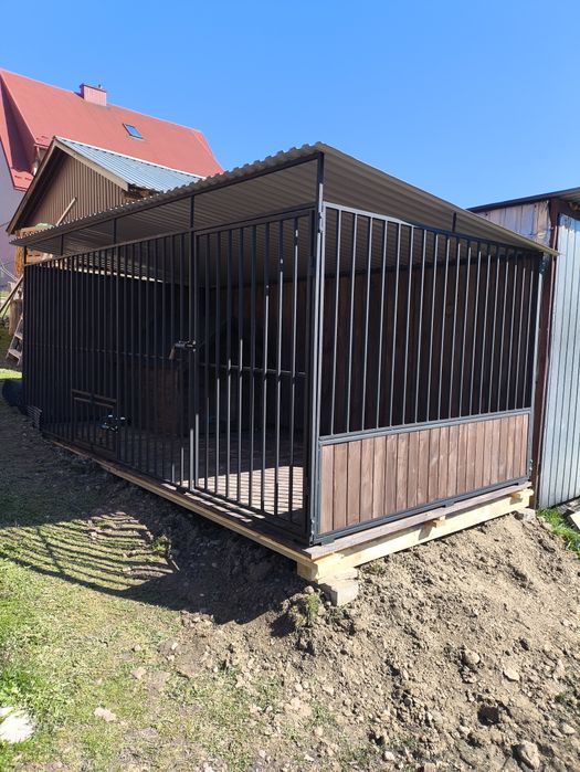 Kojec dla psa. Szybkie terminy realizacji.