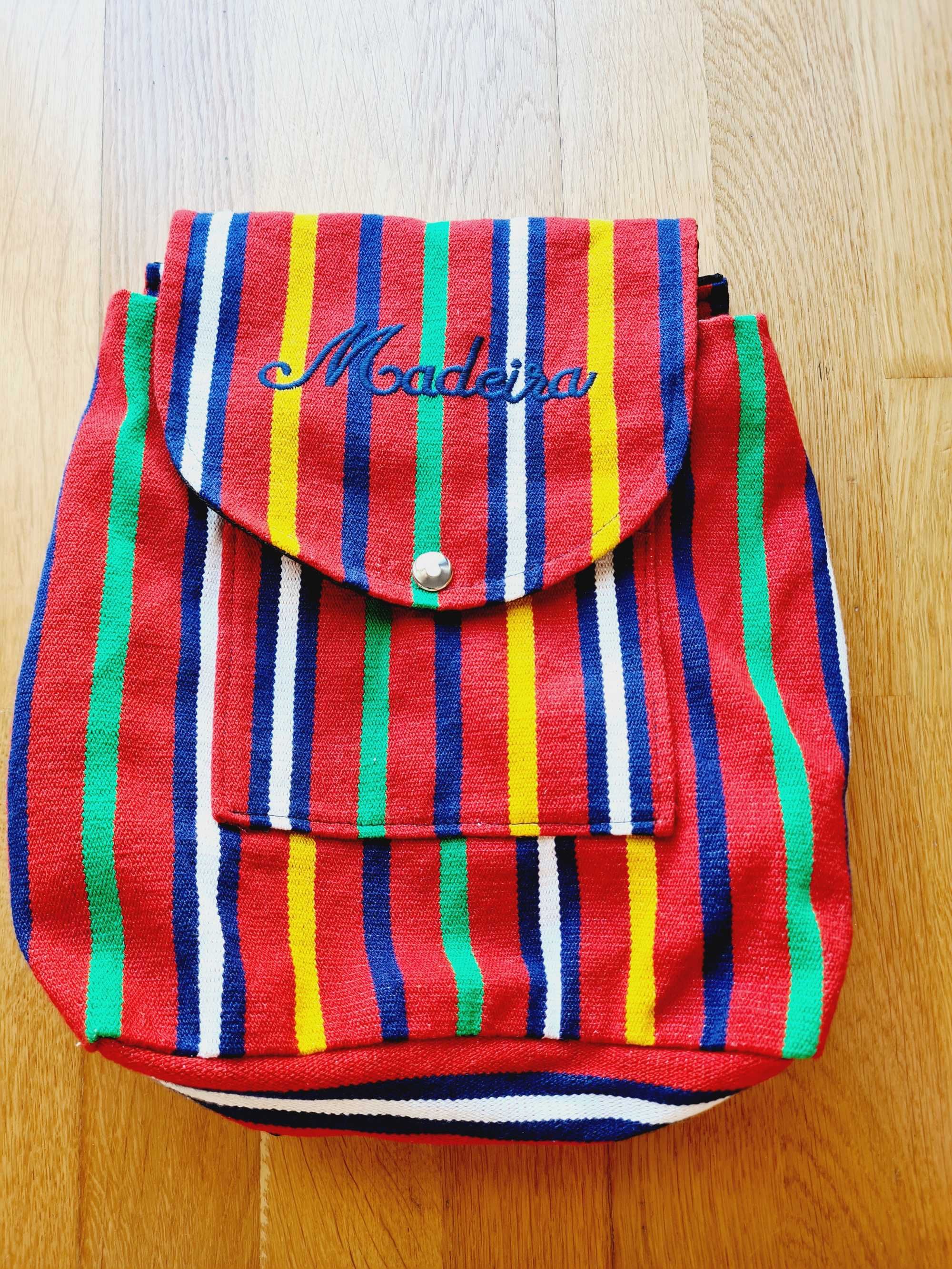 Mochila da ilha da Madeira