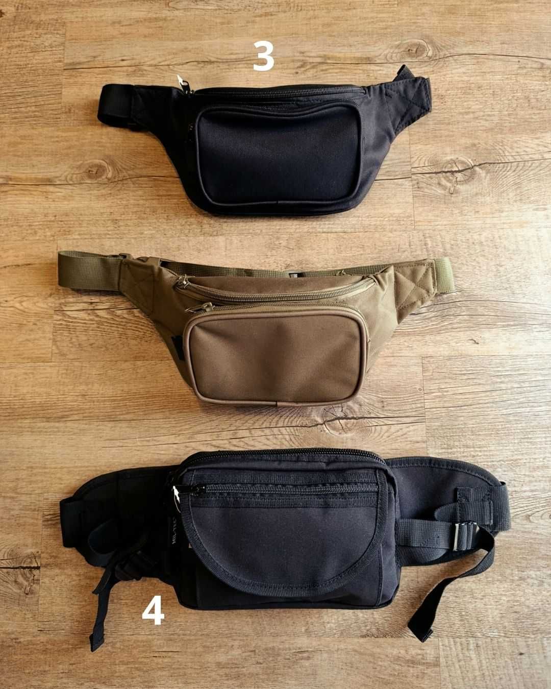 Bolsa Cintura MIL-TEC - Vários Modelos - Desde 15,00€