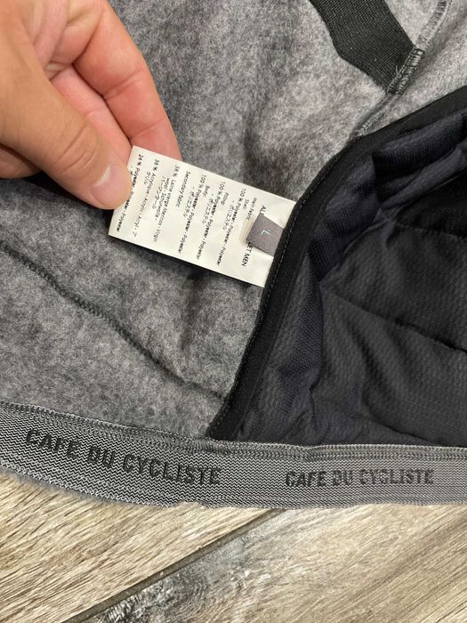 Męska Kamizelka kolarska CAFE DU CYCLISTE Albertine Merino Wool r. L