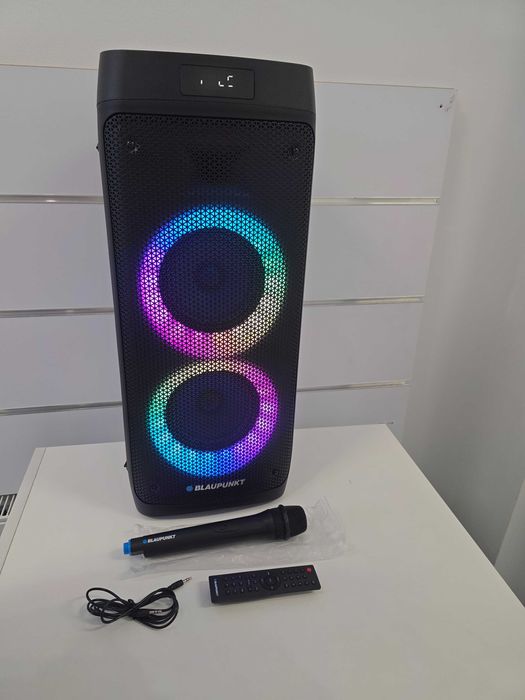 Głośnik Power Audio BLAUPUNKT 500W Bluetooth - GWARANCJA 6 miesięcy