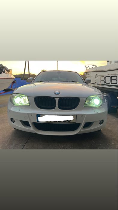 Para choques serie 1 pack m com grelhas e farois nevoeiro