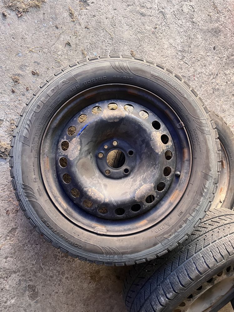Felgi Koła Fiat Doblo 3 III 5x98 2015r ——>