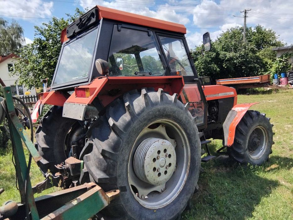 Ciągnik Ursus 1614 ,zetor,transport Gratis