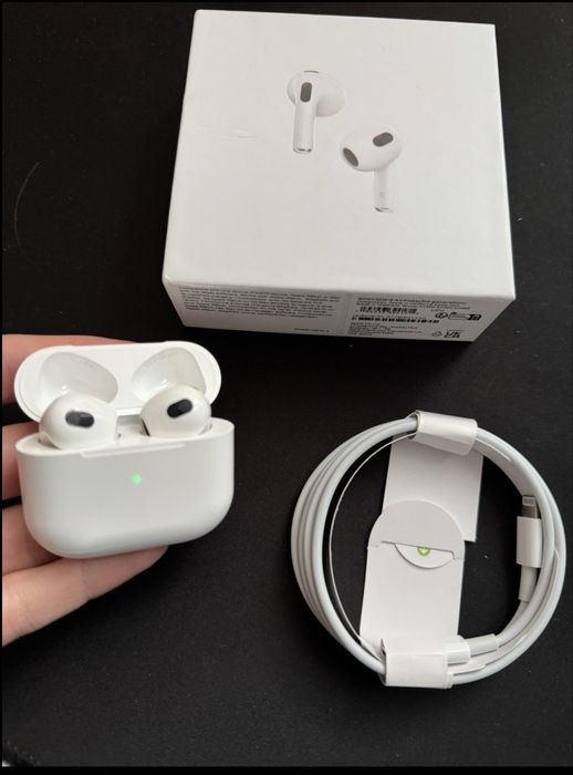 Słuchawki AirPods 3 Nowe
