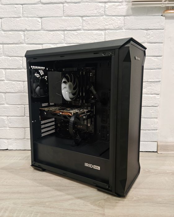 Komputer stacjonarny - Ryzen 5 5600, RX580, WiFi, 16GB, 1TB