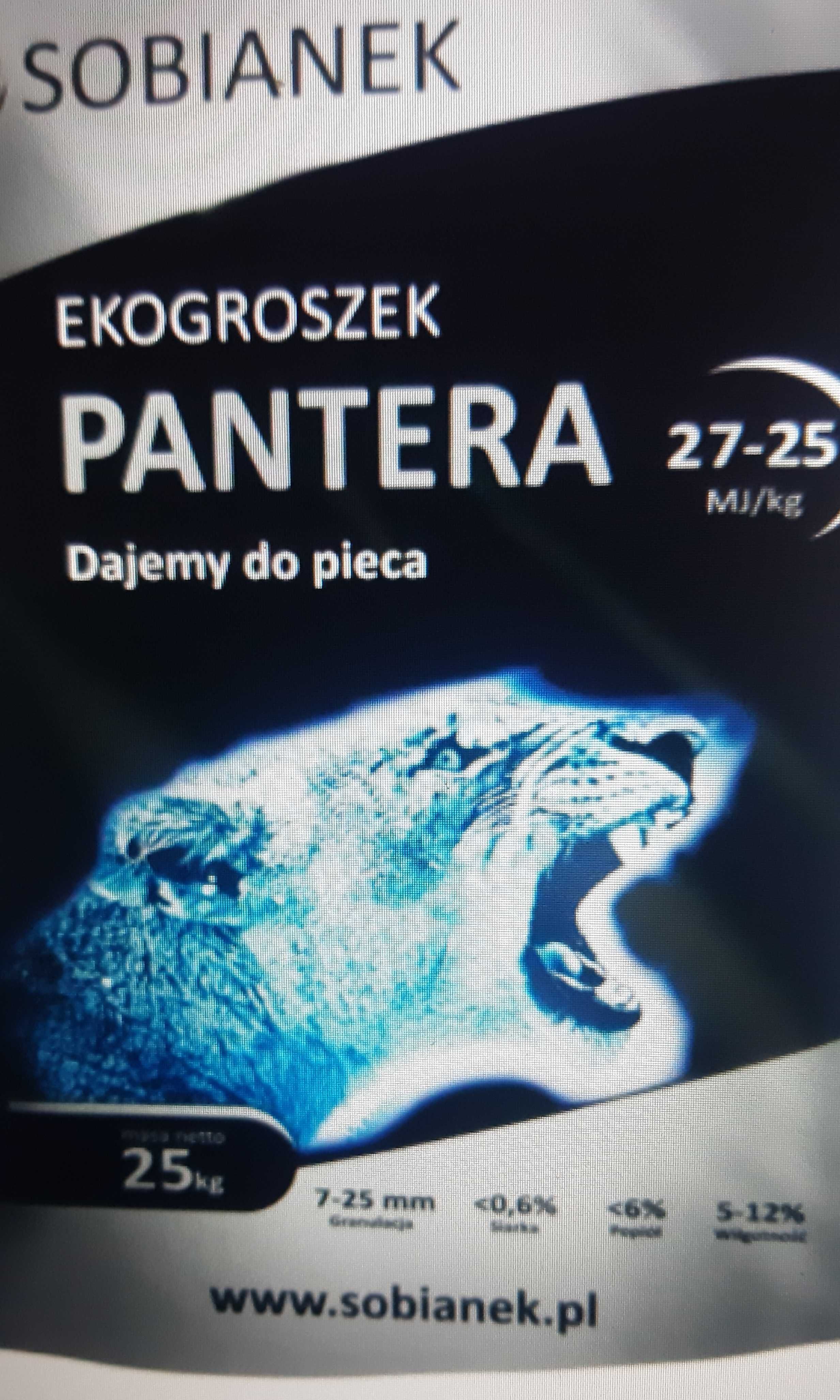 Ekogroszek Premium   LEW -Pantera  29-27 Ml/kg  Promocja wiosenna