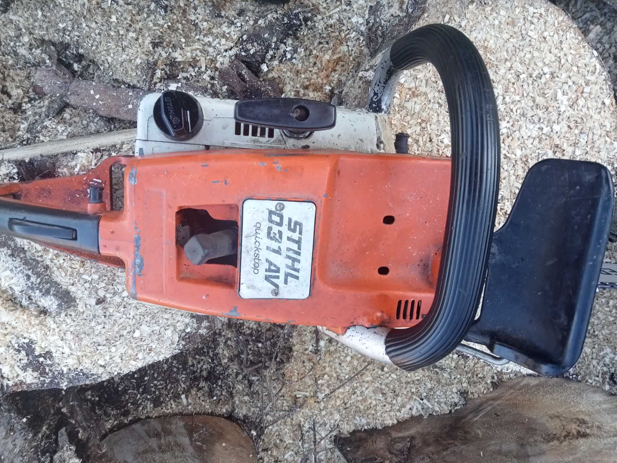 piła spalinowa 381, stihl 031AF