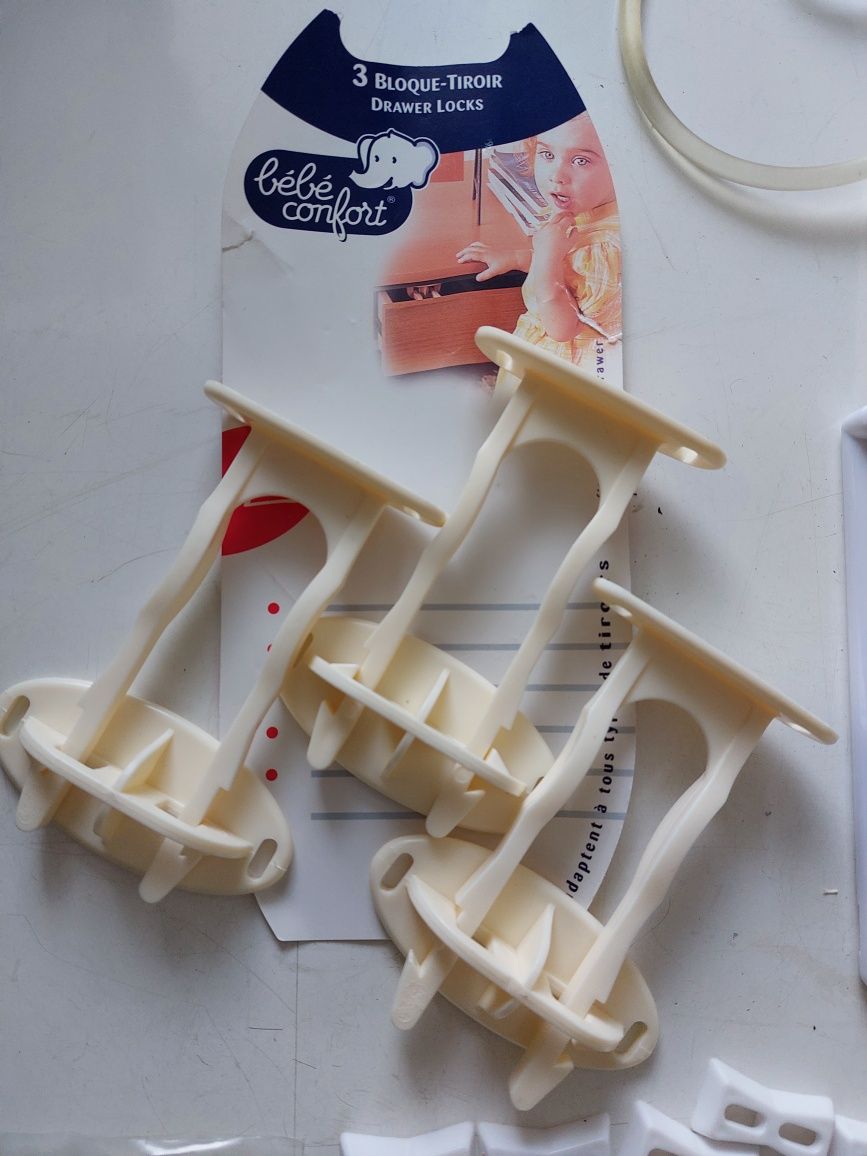 Conjunto de peças para segurança infantil