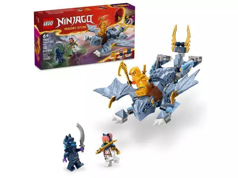 Lego Ninjago Smoczątko Riyu 71810. LEGO