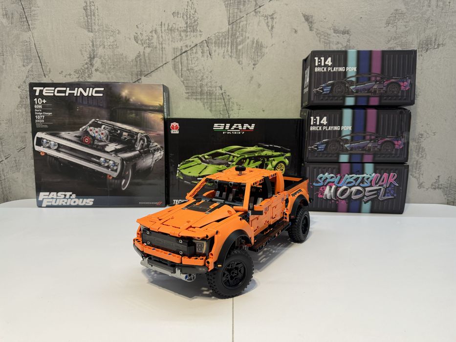 ‼️В коробці‼️ Конструктор Technic Ford F-150 Raptor 1379 деталей