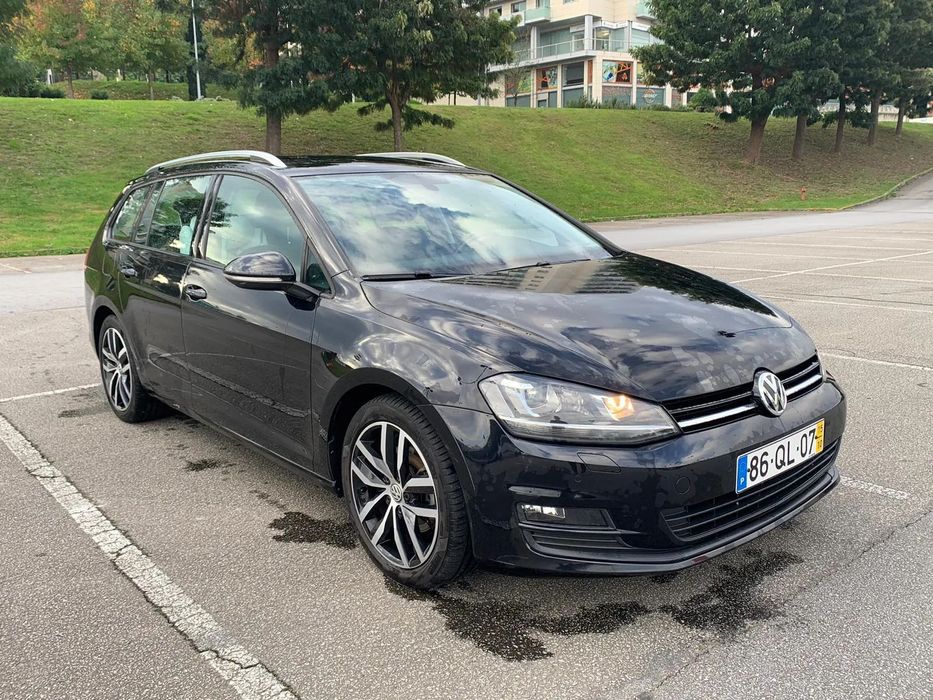 VW Golf Variant 1.6 TDi BlueMotion Confortline