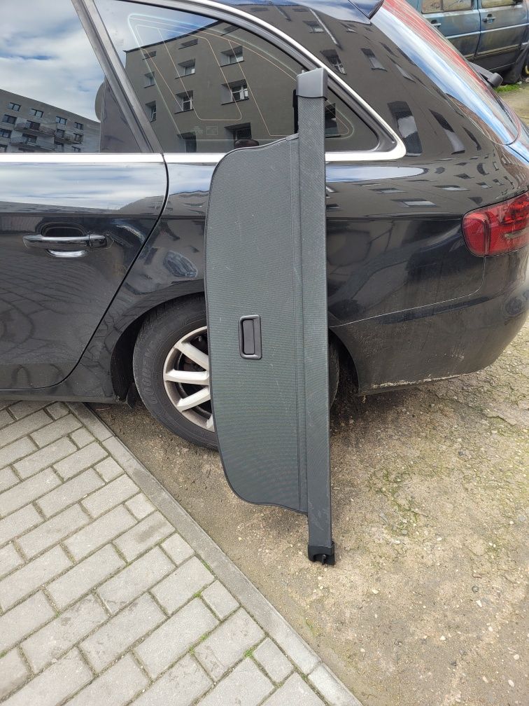 Roleta bagażnika audi a4 b8