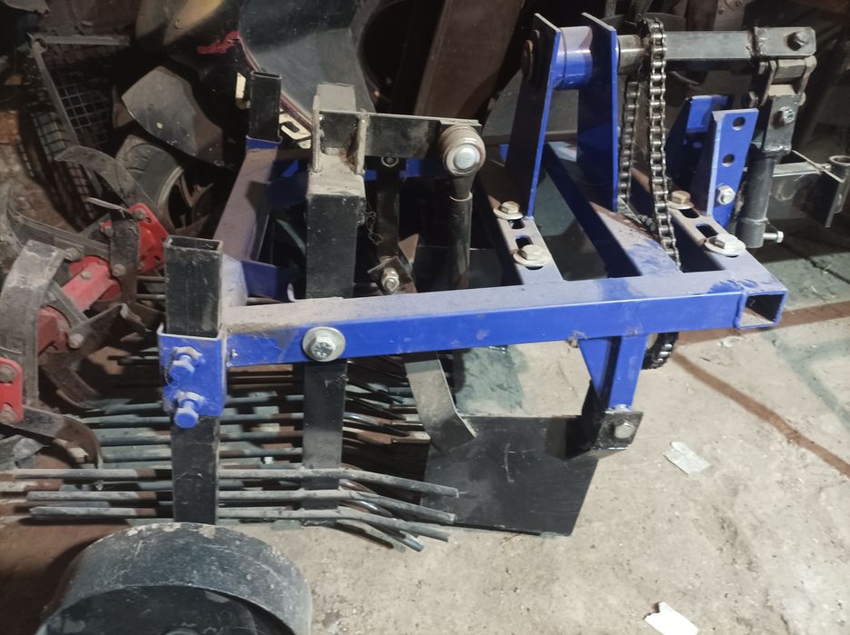 Картоплекопалка трясучка