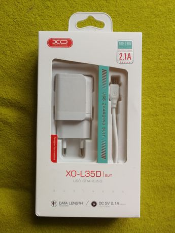 Ładowarka XO L35D Micro USB