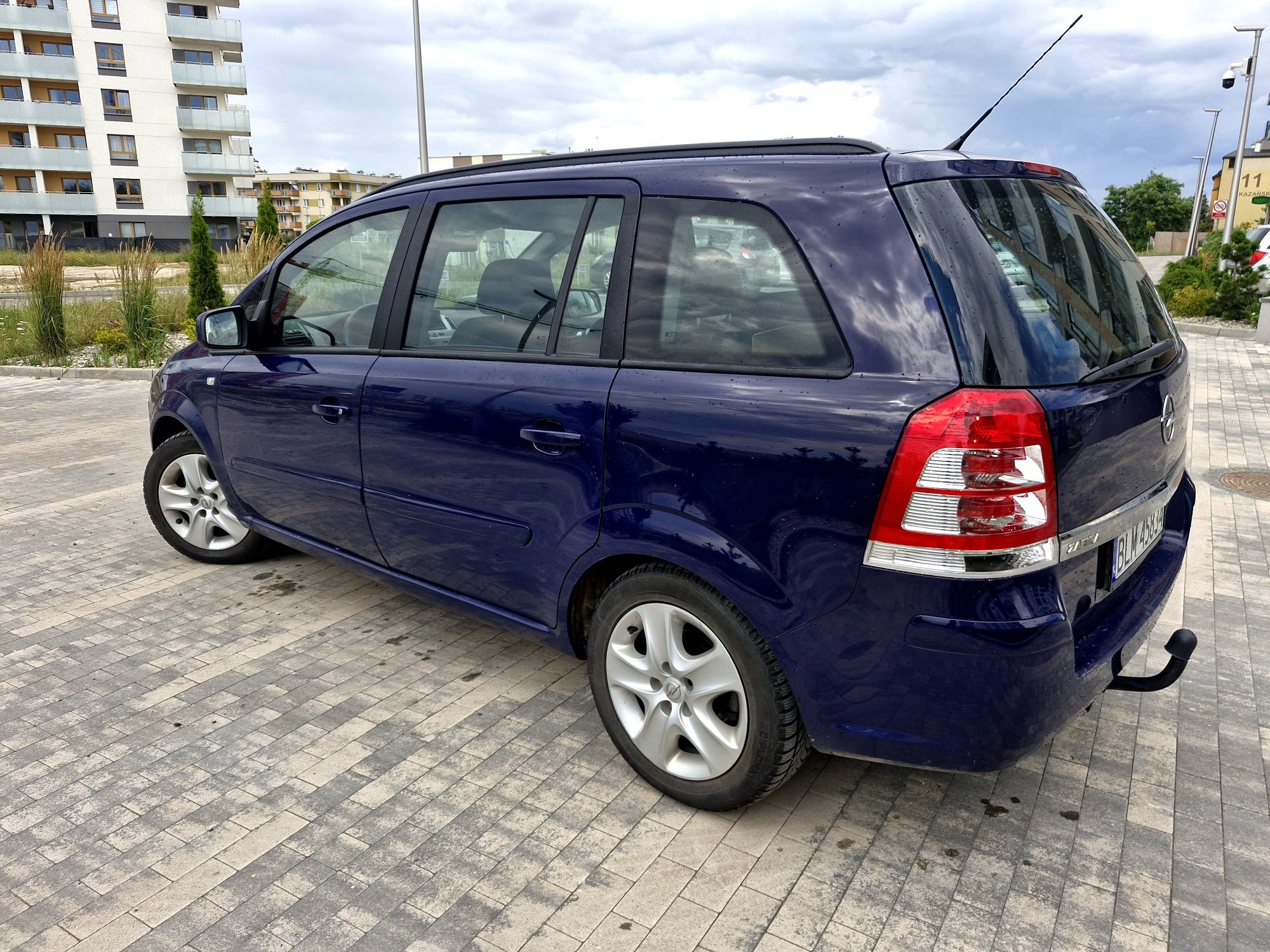 Zafira B 2010r lift 1,6 Gaz sekw ZAMIANA ladna zaadbana
