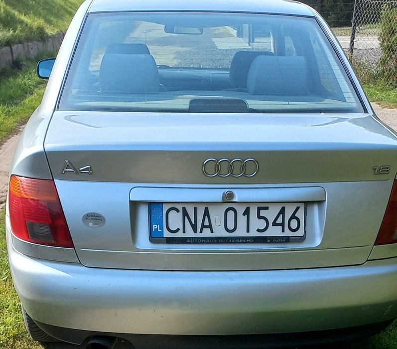 Audi a4 1996 r benzyna