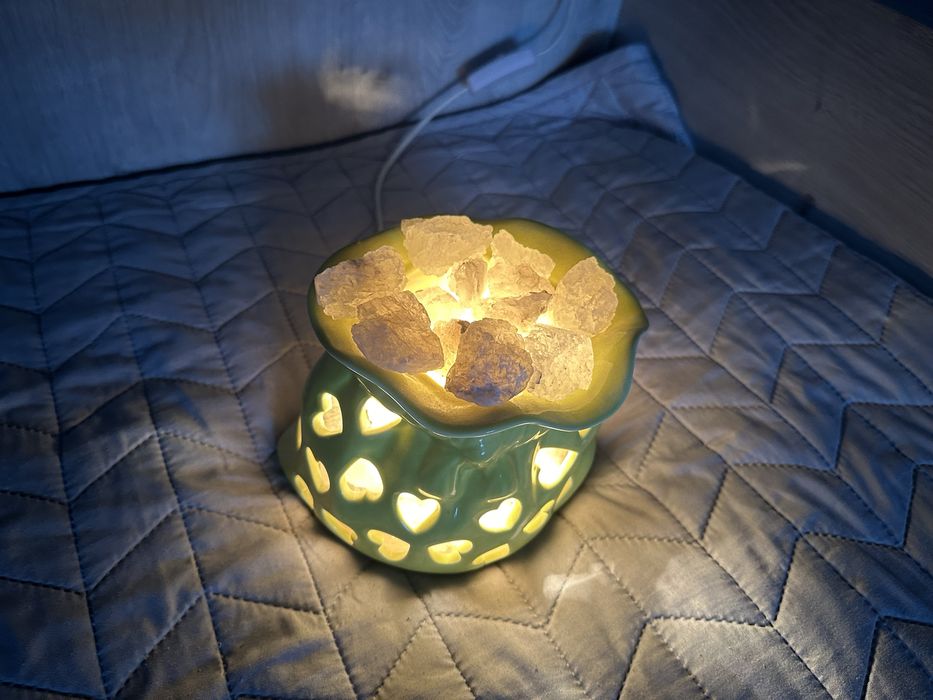 Солева ламра, нічник