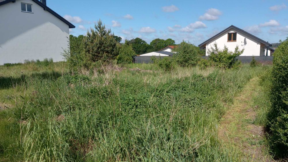 Działka budowlana w Krępie na osiedlu Kwitnące Ogrody.
