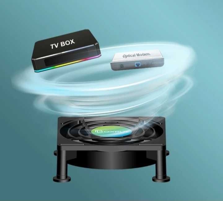 Wentylator chłodzący pod przystawkę do Tv Boxa