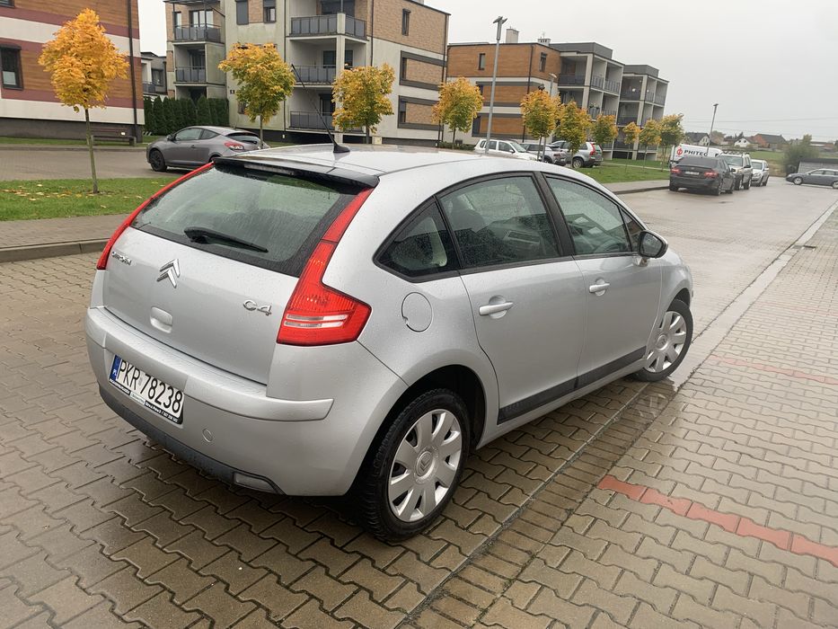 Citroen c4 1.6hdi 2009rok