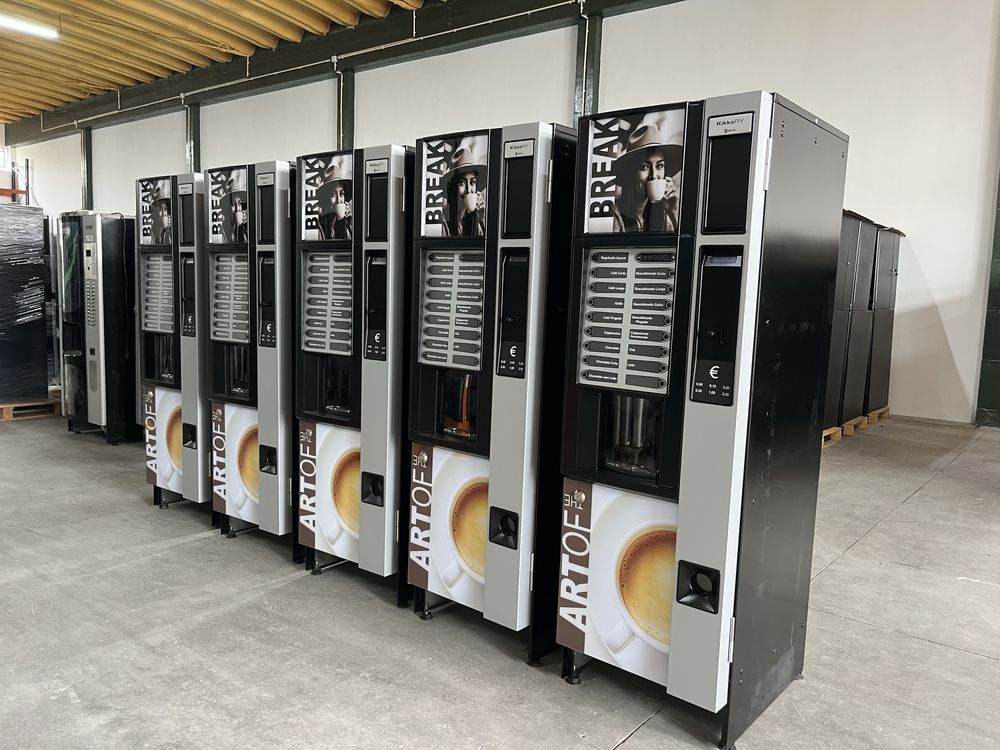Maquinas de vending