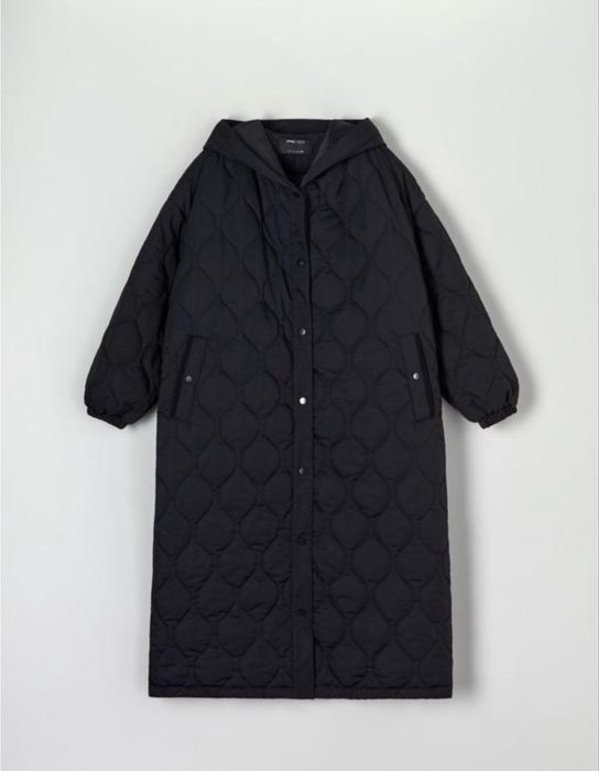 Стьобана куртка пальто M L XL SINSAY