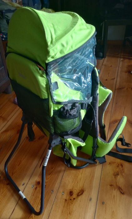 Lekkie Nosidełko Turystyczne Fillikid – Daszek, Folia, Stan BDB!