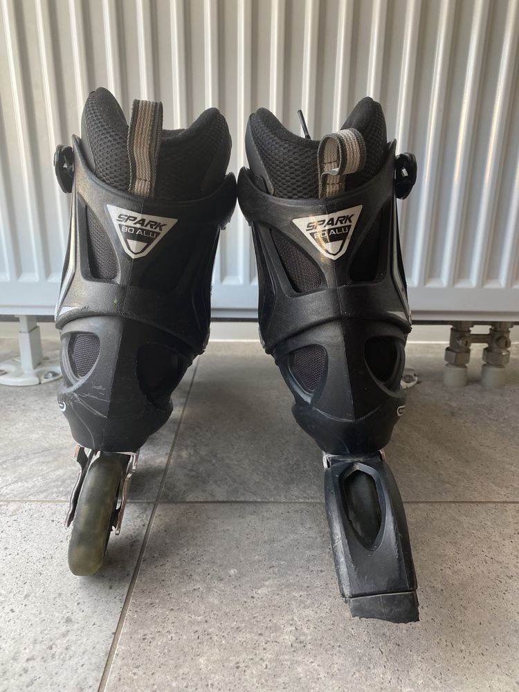 Ролики Rollerblade Spark 80 ALU