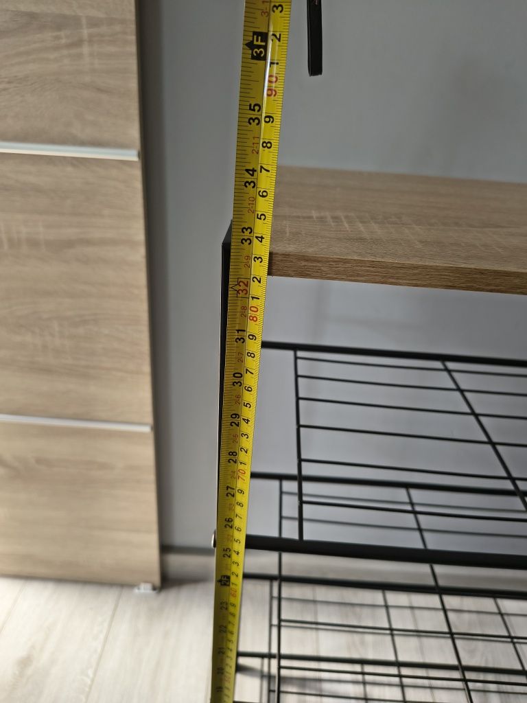 Regał na buty 4 poziomowy