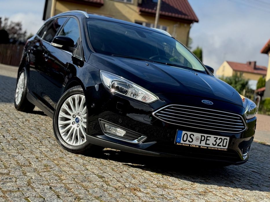 Ford Focus Focus 2,0 tdci Maxymalna Wersja śliczny stan