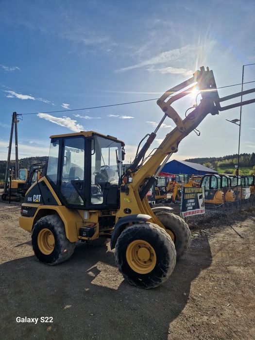 Caterpillar 906  Ładowarka Cat 906
