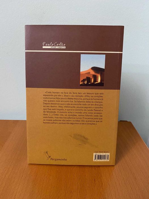 O Alquimista - Paulo Coelho