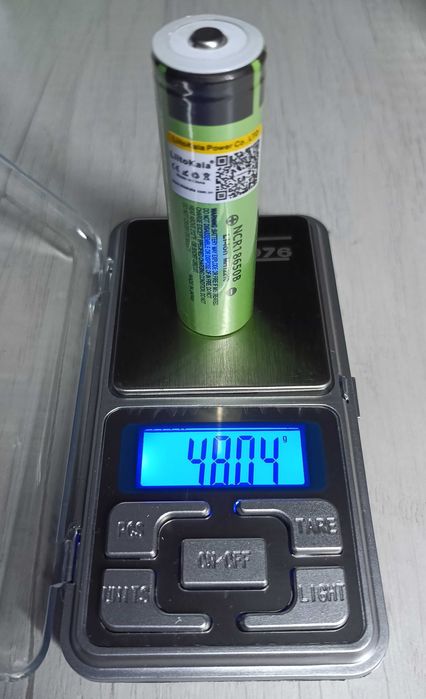 Акумулятор LiitoKala 18650 з плюсом 3400mAh 34B-JT НОВІ ОПТ Оригінал