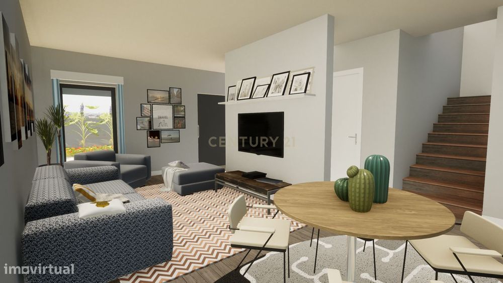 Moradia única, T3 em Lagos