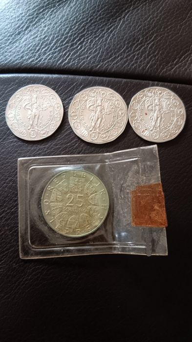 Monety używane x
