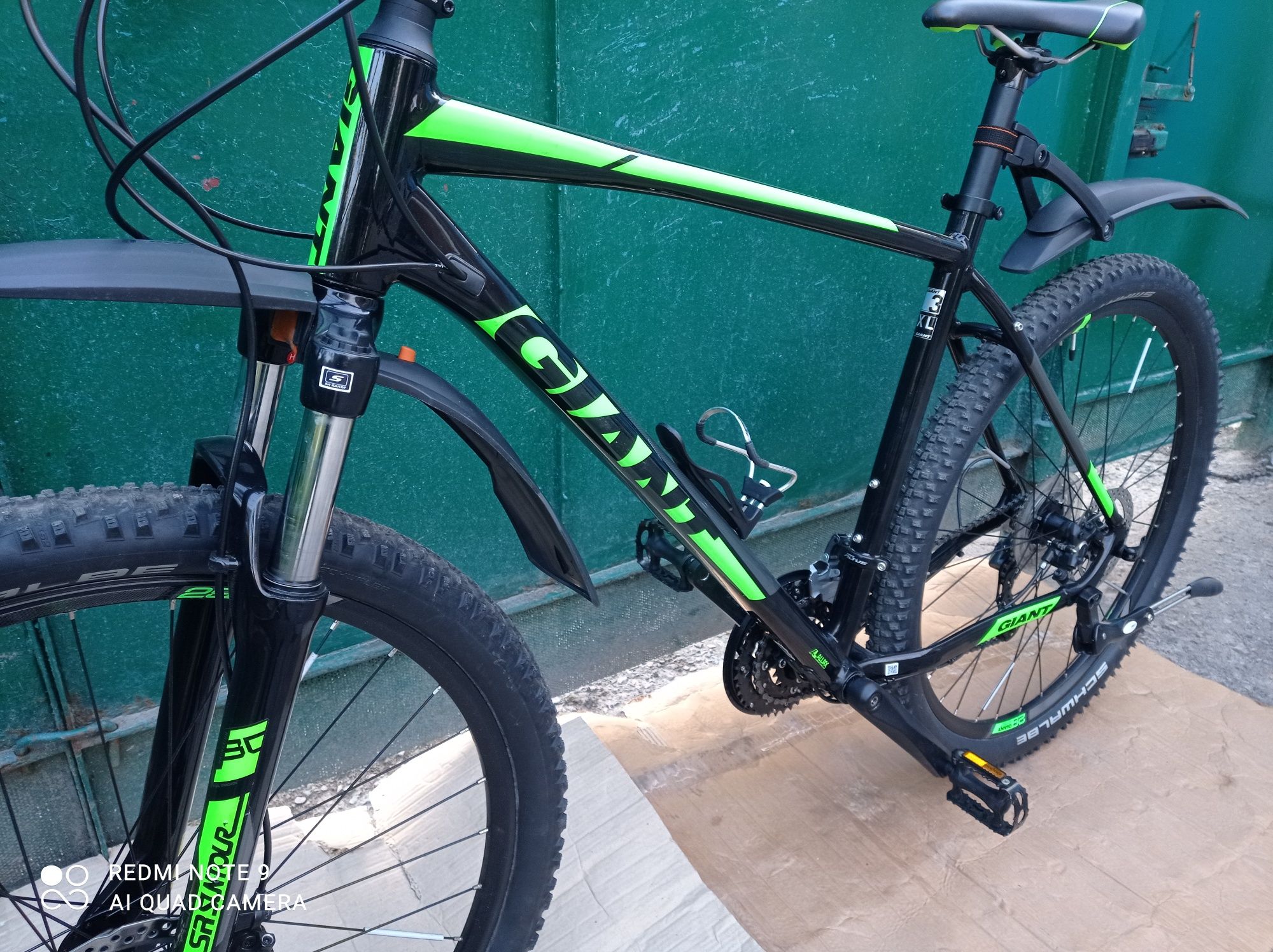 Велосипед GIANT Talon 29" б /у из Германии