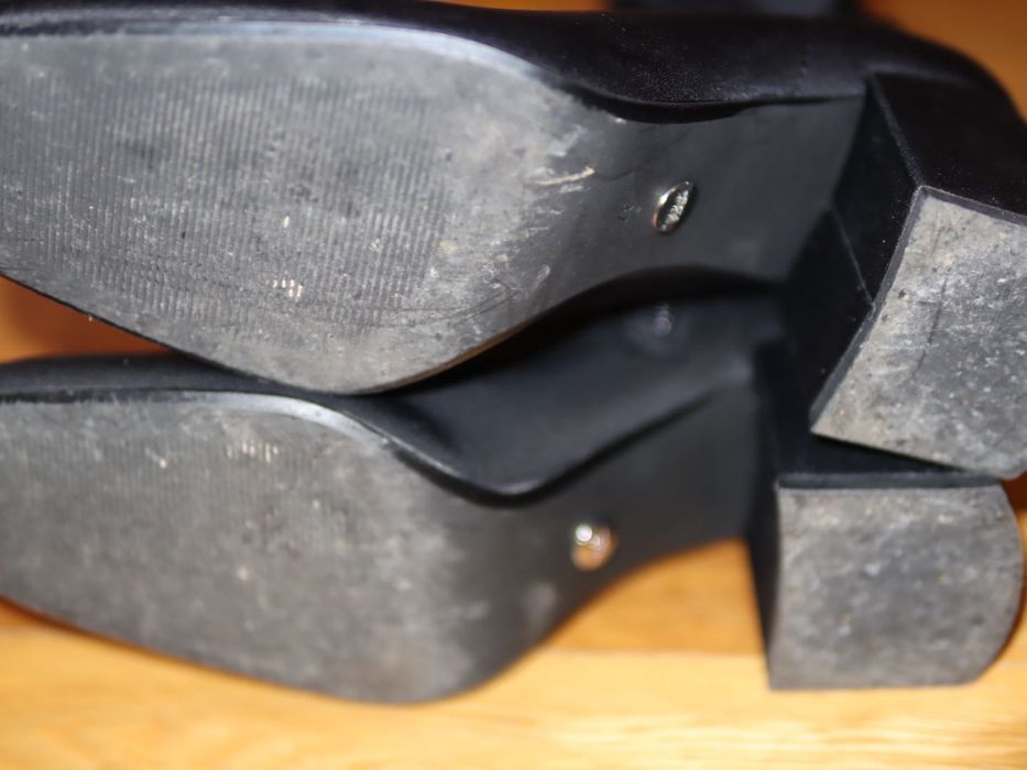 Botins meia Zara 37 pretos