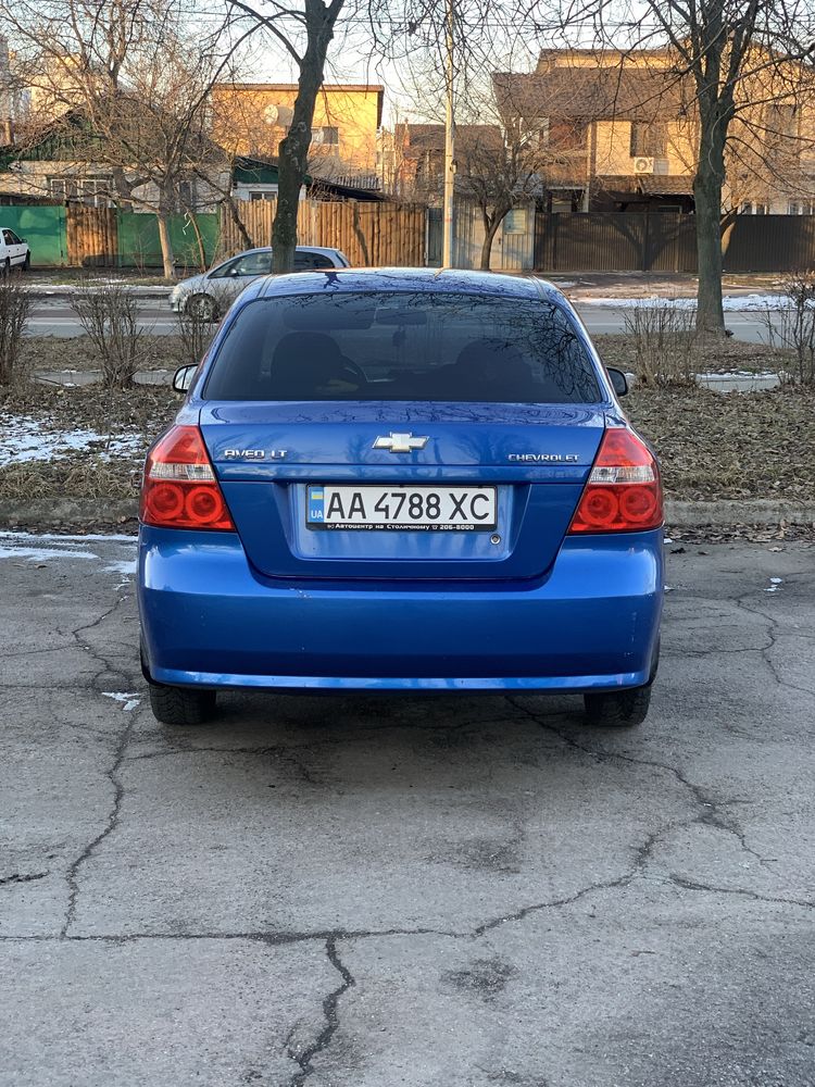 Chevrolet Aveo Avtomat2006 р.