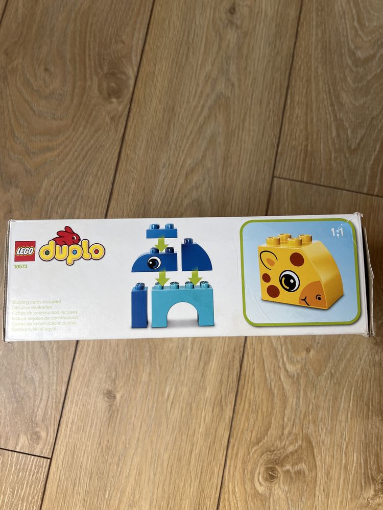 Lego duplo, zwierzeta,