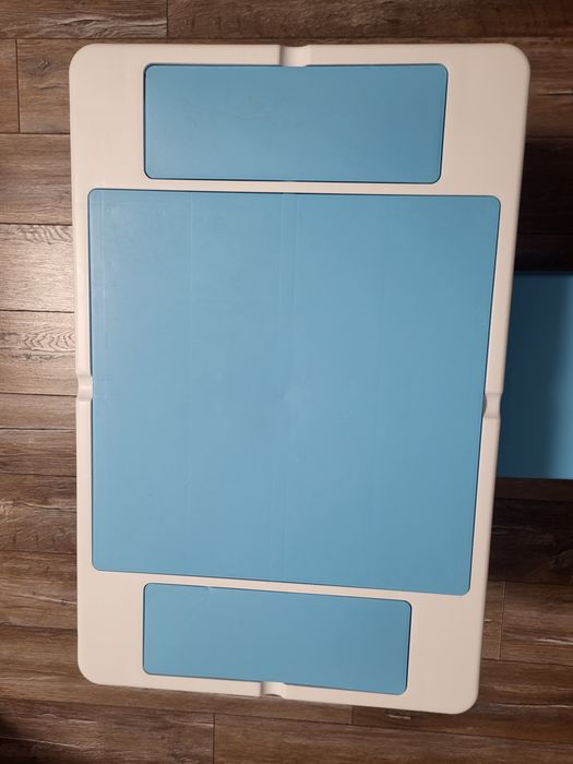 Дитячий столик та  стілець (Lego)