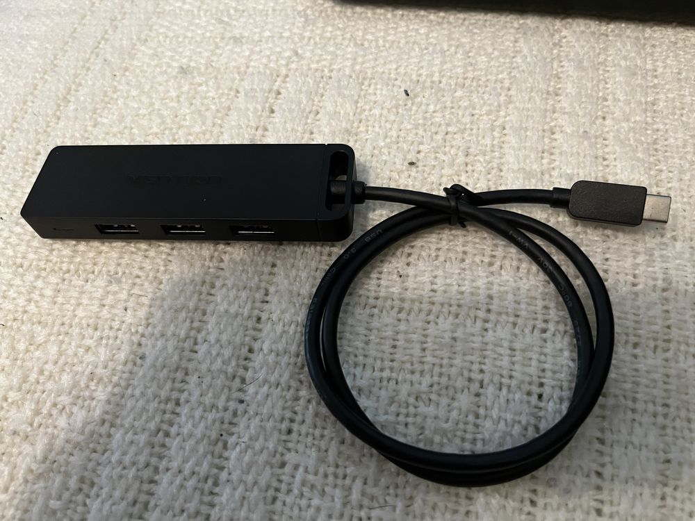 Adaptador usb type c