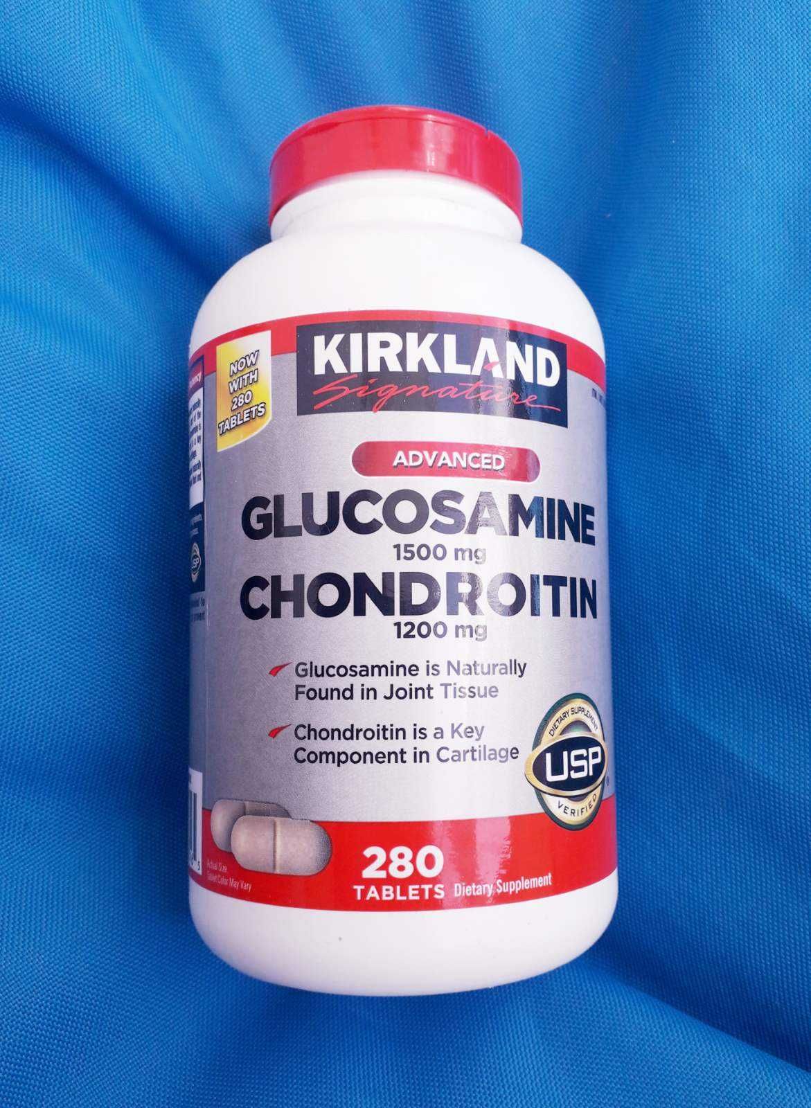 Глюкозамін+Хондроітин, OSTEO BI-FLEX, Кальцій Магній Цинк,Kirkland США