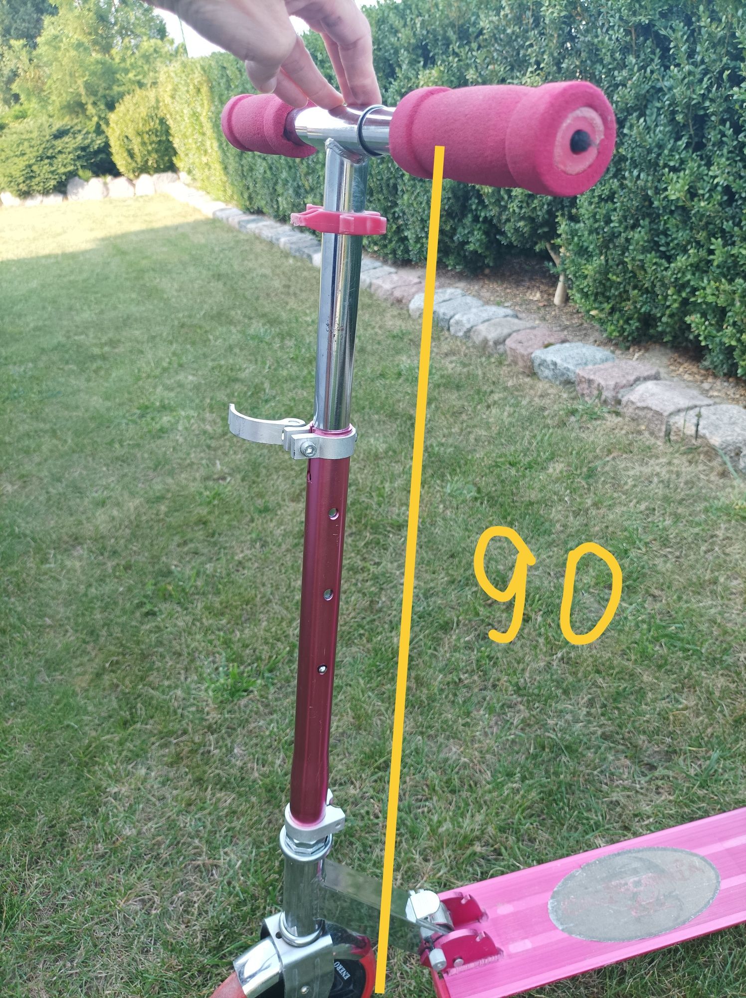 Hulajnoga duża wys 103 cm ENERO