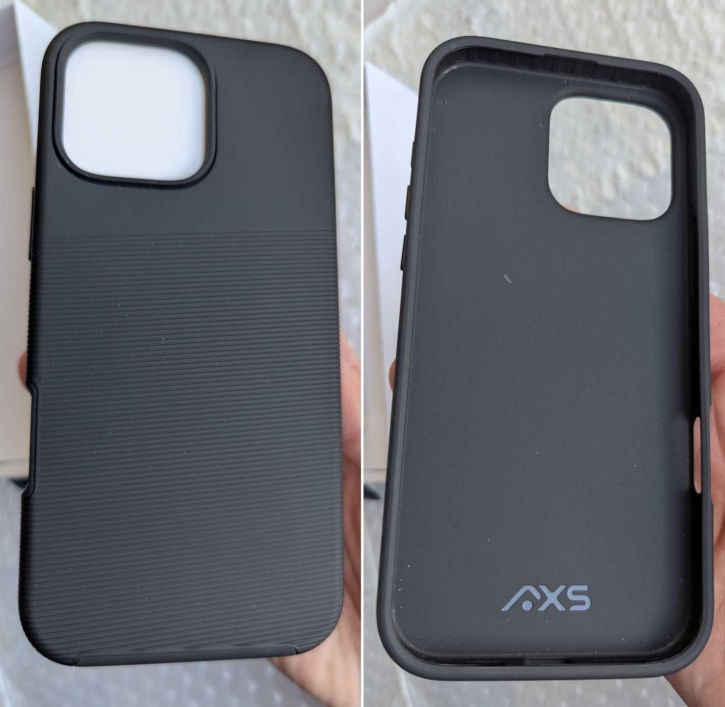 США AXS Bundle 3в1 зарядка чохол 30вт скло iPhone 16 Pro / MAX