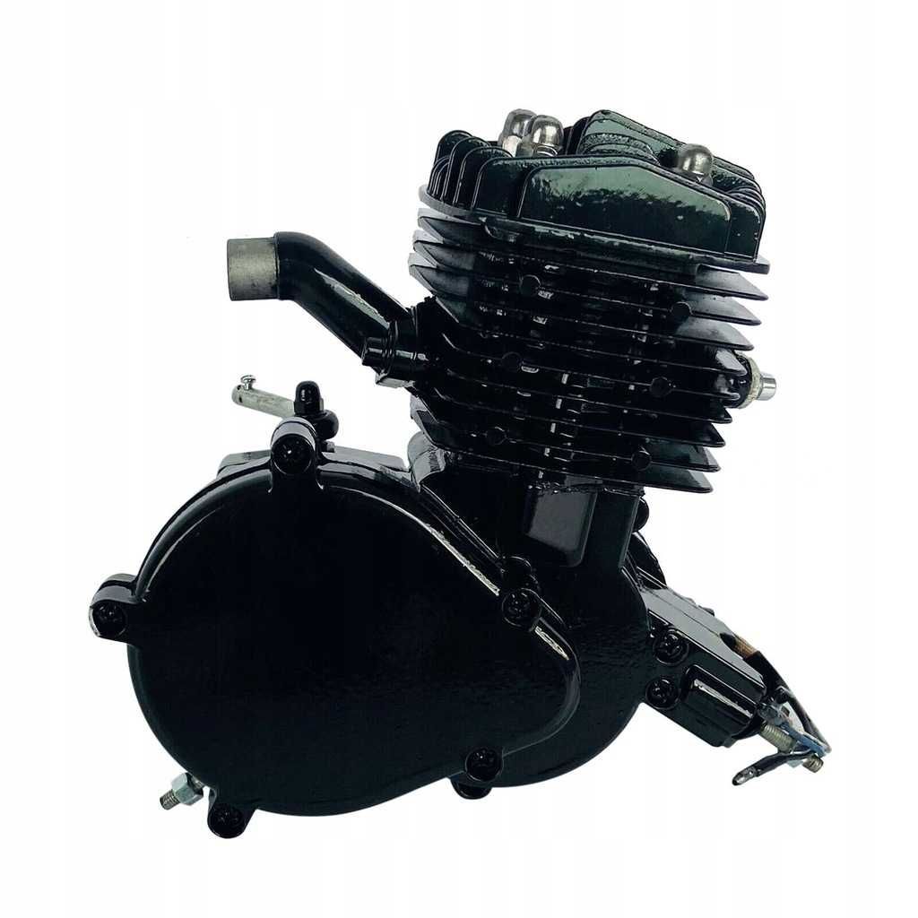 Nowy Silnik 2 Suw. 80 ccm Do Roweru. Polecam.